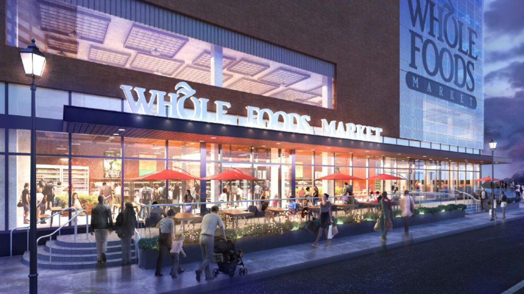 Whole Foods Jersey City rendering