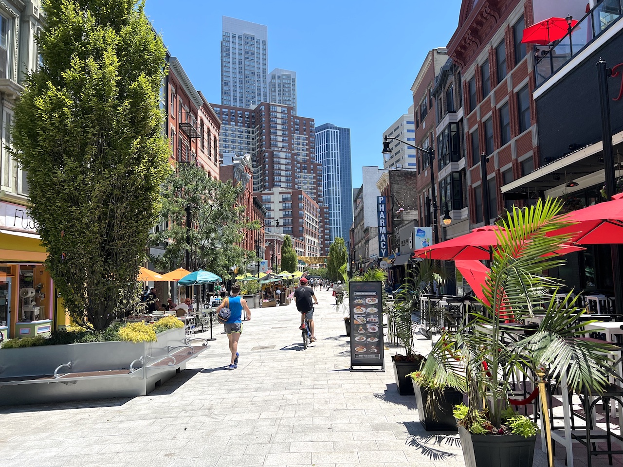 Digitaal spoor Kennis maken Jersey City Pedestrian Plaza undergoes $7M renovation - Jersey City Upfront